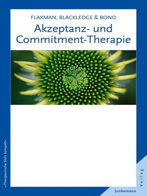 cover image of Akzeptanz- und Commitment-Therapie